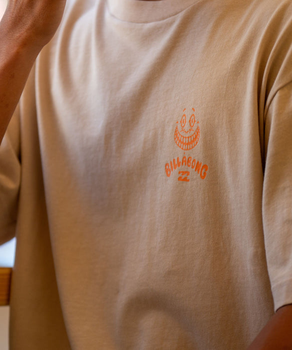 BILLABONG メンズ GALLERY TEE Tシャツ【BILLABONG GALLERY -YOSHI47-】【2026年秋冬モデル】