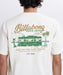 BILLABONG メンズ SURF TRAIN Tシャツ 【2026年秋冬モデル】 CRM / XL