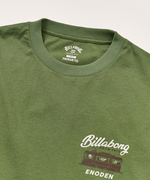 BILLABONG メンズ SURF TRAIN Tシャツ 【2026年秋冬モデル】 VIG / XL
