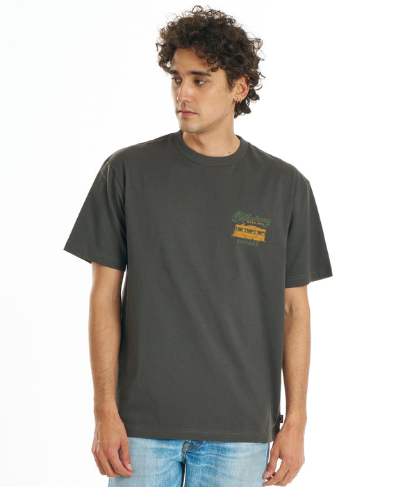 BILLABONG メンズ SURF TRAIN Tシャツ 【2026年秋冬モデル】 WAA / XL
