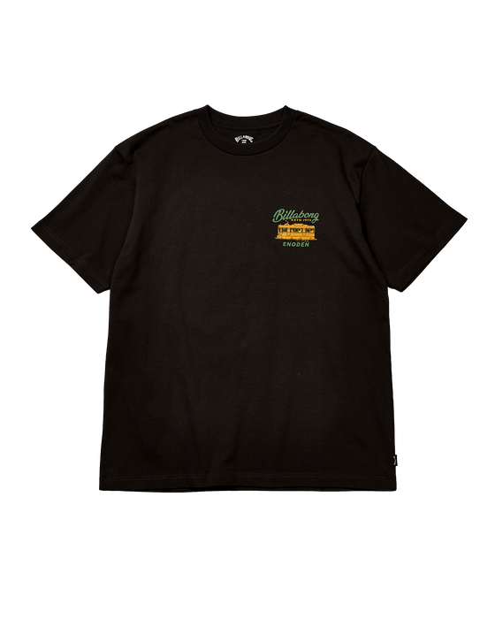 BILLABONG メンズ SURF TRAIN Tシャツ【OVER FIT】【江ノ電×BILLABONG】【2026年秋冬モデル】