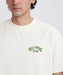 BILLABONG メンズ ENODEN ARCH Tシャツ 【2026年秋冬モデル】 CRM / XL