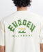 BILLABONG メンズ ENODEN ARCH Tシャツ 【2026年秋冬モデル】 CRM / XL