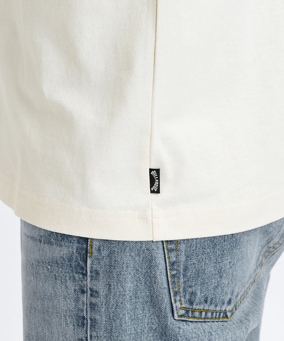 BILLABONG メンズ ENODEN ARCH Tシャツ 【2026年秋冬モデル】 CRM / XL