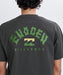 BILLABONG メンズ ENODEN ARCH Tシャツ 【2026年秋冬モデル】 WAA / XL