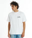 BILLABONG メンズ ENODEN ARCH Tシャツ 【2026年秋冬モデル】 WHT / XL