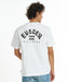 BILLABONG メンズ ENODEN ARCH Tシャツ 【2026年秋冬モデル】 WHT / XL