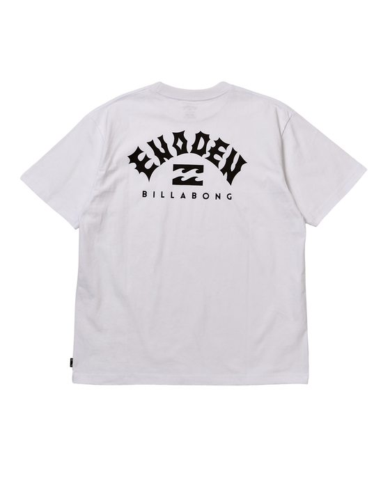 BILLABONG メンズ ENODEN ARCH Tシャツ【OVER FIT】【江ノ電×BILLABONG】【2026年秋冬モデル】