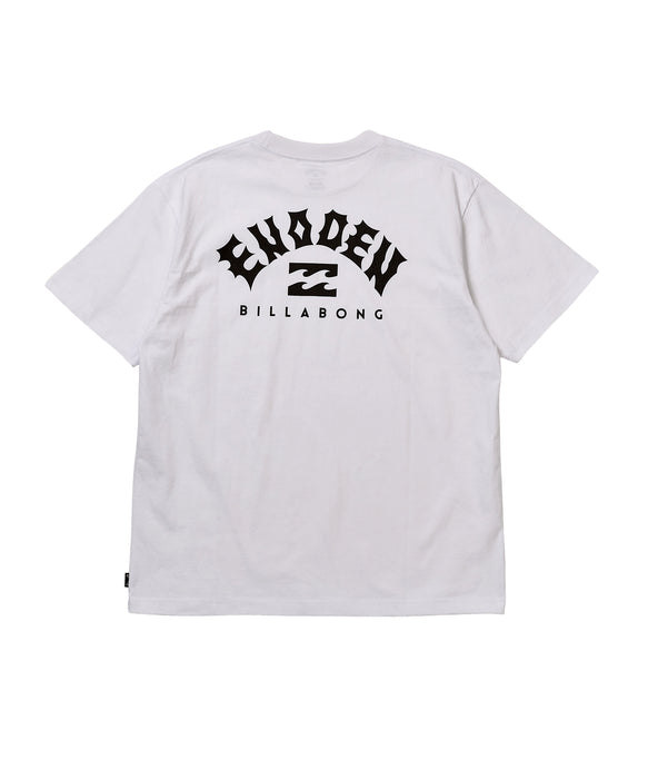 BILLABONG メンズ ENODEN ARCH Tシャツ【OVER FIT】【江ノ電×BILLABONG】【2026年秋冬モデル】