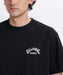 BILLABONG メンズ RE-ISSUE ARCH Tシャツ 【2026年秋冬モデル】 BLK / XL