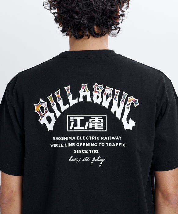 BILLABONG メンズ RE-ISSUE ARCH Tシャツ 【2026年秋冬モデル】 BLK / XL
