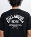 BILLABONG メンズ RE-ISSUE ARCH Tシャツ 【2026年秋冬モデル】 BLK / XL