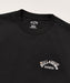 BILLABONG メンズ RE-ISSUE ARCH Tシャツ 【2026年秋冬モデル】 BLK / XL