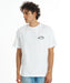 BILLABONG メンズ RE-ISSUE ARCH Tシャツ 【2026年秋冬モデル】 WHT / XL