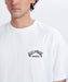 BILLABONG メンズ RE-ISSUE ARCH Tシャツ 【2026年秋冬モデル】 WHT / XL