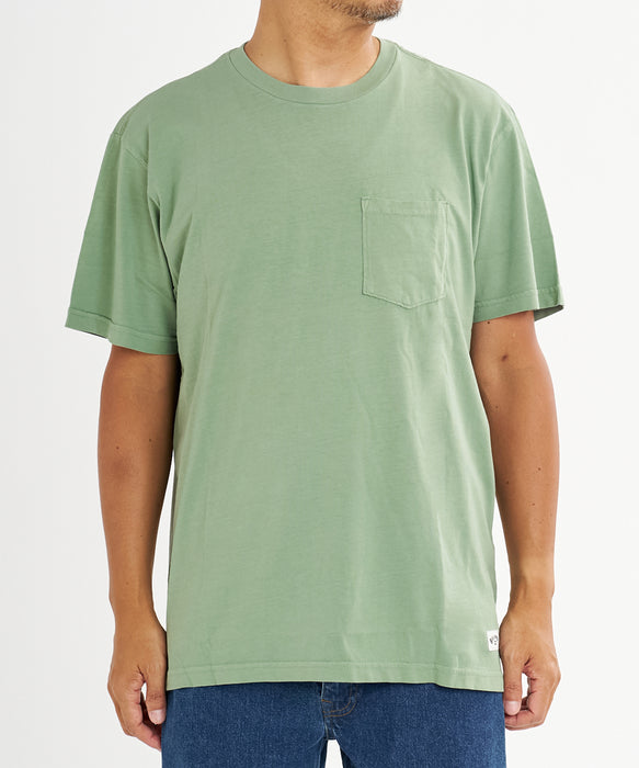 【直営店限定】BILLABONG メンズ ESSENTIAL POCKET WW PREMIUM SS Tシャツ 【2026年秋冬モデル】