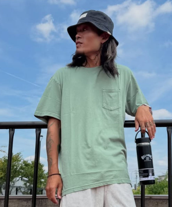 【直営店限定】BILLABONG メンズ ESSENTIAL POCKET WW PREMIUM SS Tシャツ 【2026年秋冬モデル】