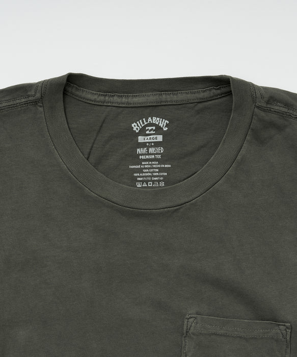 【直営店限定】BILLABONG メンズ ESSENTIAL POCKET WW PREMIUM SS Tシャツ 【2026年秋冬モデル】