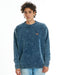 BILLABONG メンズ WAVE WASHED CREW セーター 【2026年秋冬モデル】 DNM / L