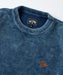BILLABONG メンズ WAVE WASHED CREW セーター 【2026年秋冬モデル】 DNM / L
