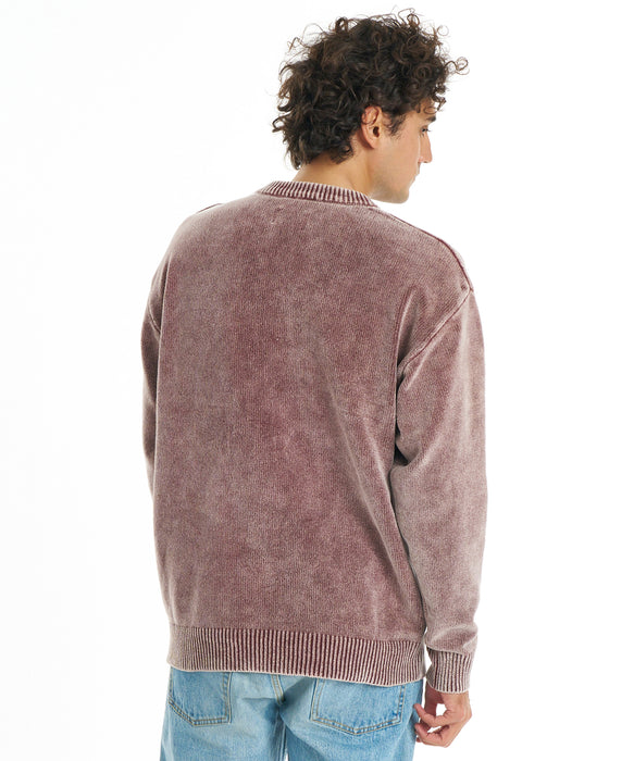 BILLABONG メンズ WAVE WASHED CREW セーター 【2026年秋冬モデル】 SHL / L