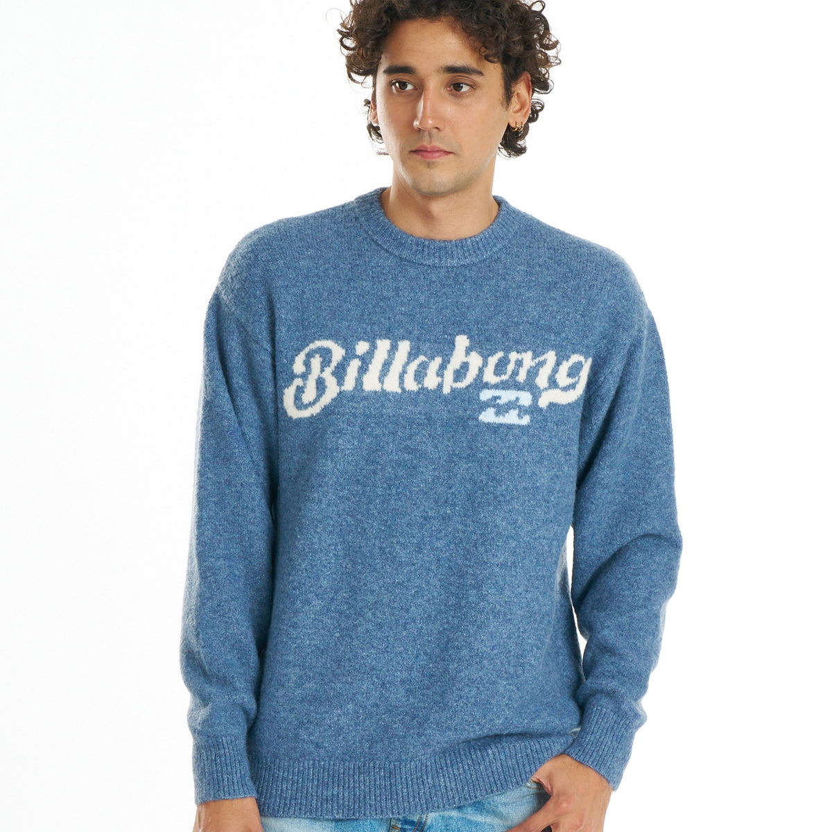 BILLABONG メンズ CREW NECK セーター 【2026年秋冬モデル】