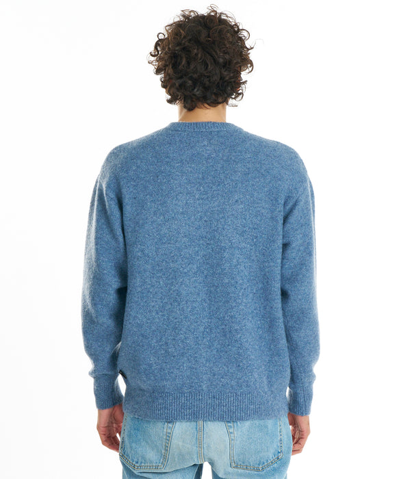 BILLABONG メンズ CREW NECK セーター 【2026年秋冬モデル】 DIN / L