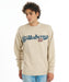 BILLABONG メンズ CREW NECK セーター 【2026年秋冬モデル】 OAT / L