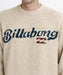 BILLABONG メンズ CREW NECK セーター 【2026年秋冬モデル】 OAT / L