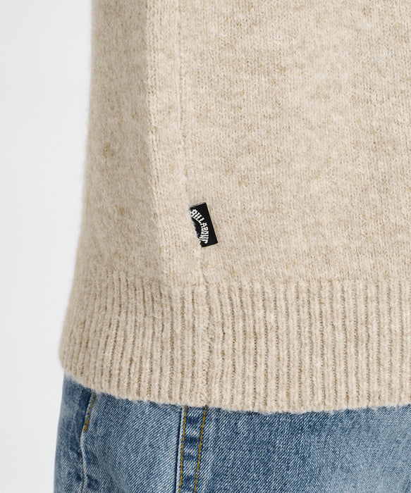 BILLABONG メンズ CREW NECK セーター 【2026年秋冬モデル】 OAT / L