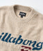 BILLABONG メンズ CREW NECK セーター 【2026年秋冬モデル】 OAT / L