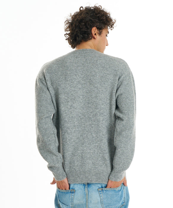 BILLABONG メンズ CREW NECK セーター 【2026年秋冬モデル】 PEW / L