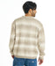 BILLABONG メンズ KASURI KNIT セーター 【2026年秋冬モデル】 BRN / XL