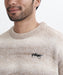 BILLABONG メンズ KASURI KNIT セーター 【2026年秋冬モデル】 BRN / XL