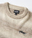 BILLABONG メンズ KASURI KNIT セーター 【2026年秋冬モデル】 BRN / XL