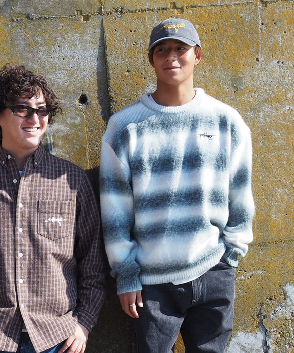 BILLABONG メンズ KASURI KNIT セーター 【2026年秋冬モデル】