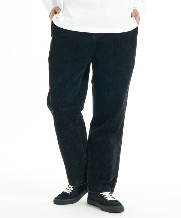 BILLABONG メンズ LAYBACKS CORDUROY ロングパンツ 【2026年秋冬モデル】 BLK / XL