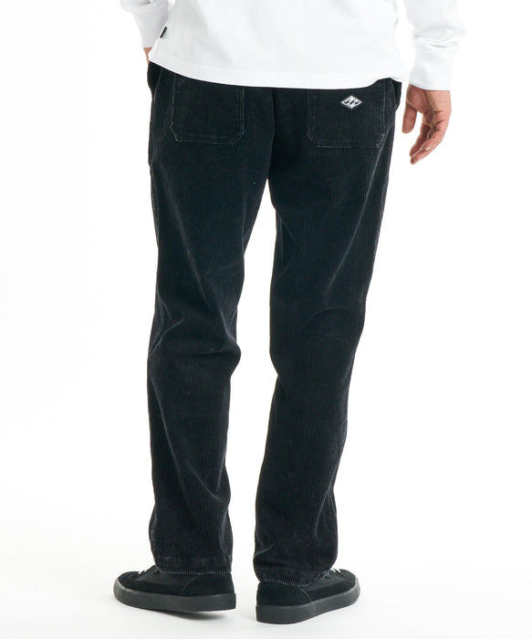 BILLABONG メンズ LAYBACKS CORDUROY ロングパンツ 【2026年秋冬モデル】 BLK / XL