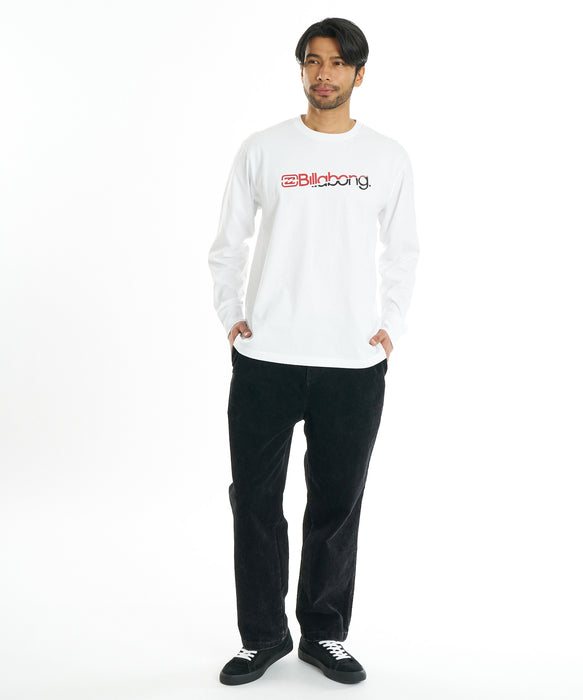 BILLABONG メンズ LAYBACKS CORDUROY ロングパンツ 【2026年秋冬モデル】 BLK / XL