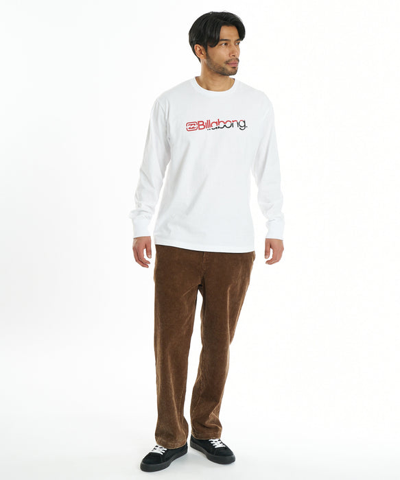 BILLABONG メンズ LAYBACKS CORDUROY ロングパンツ 【2026年秋冬モデル】 VKH / XL