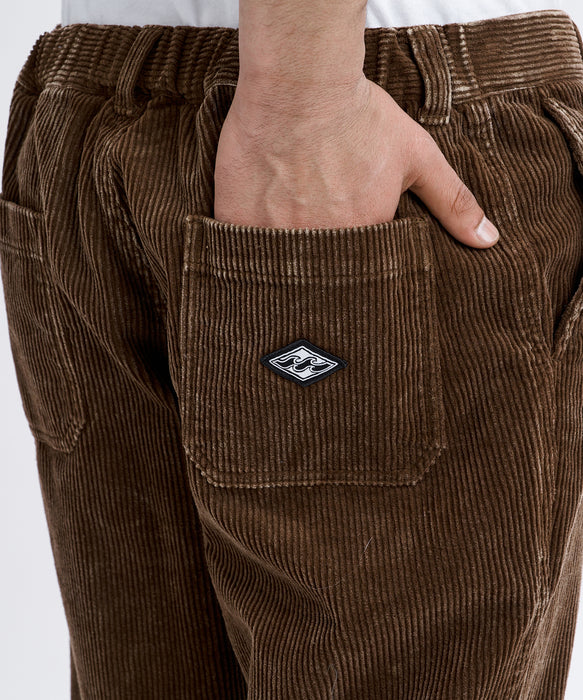 BILLABONG メンズ LAYBACKS CORDUROY ロングパンツ 【2026年秋冬モデル】 VKH / XL