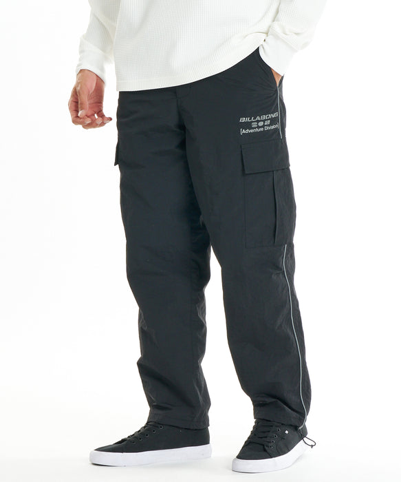 BILLABONG メンズ SURFTREK CARGO PANT ロングパンツ 【2026年秋冬モデル】 BLK / XL