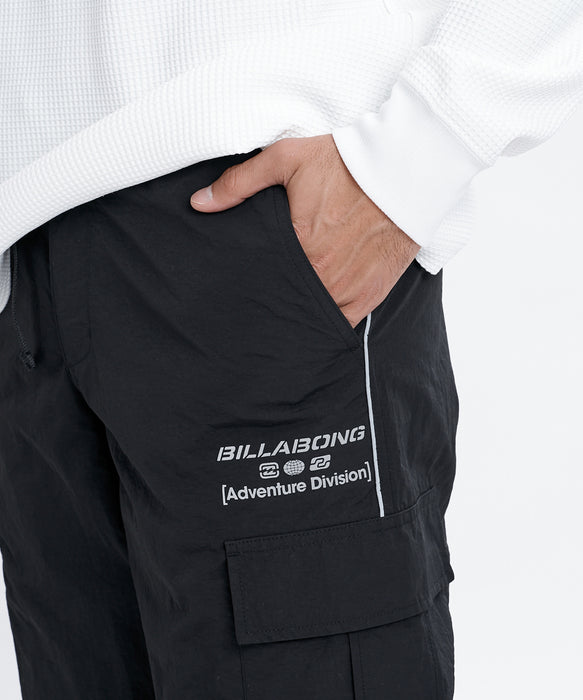 BILLABONG メンズ SURFTREK CARGO PANT ロングパンツ 【2026年秋冬モデル】 BLK / XL