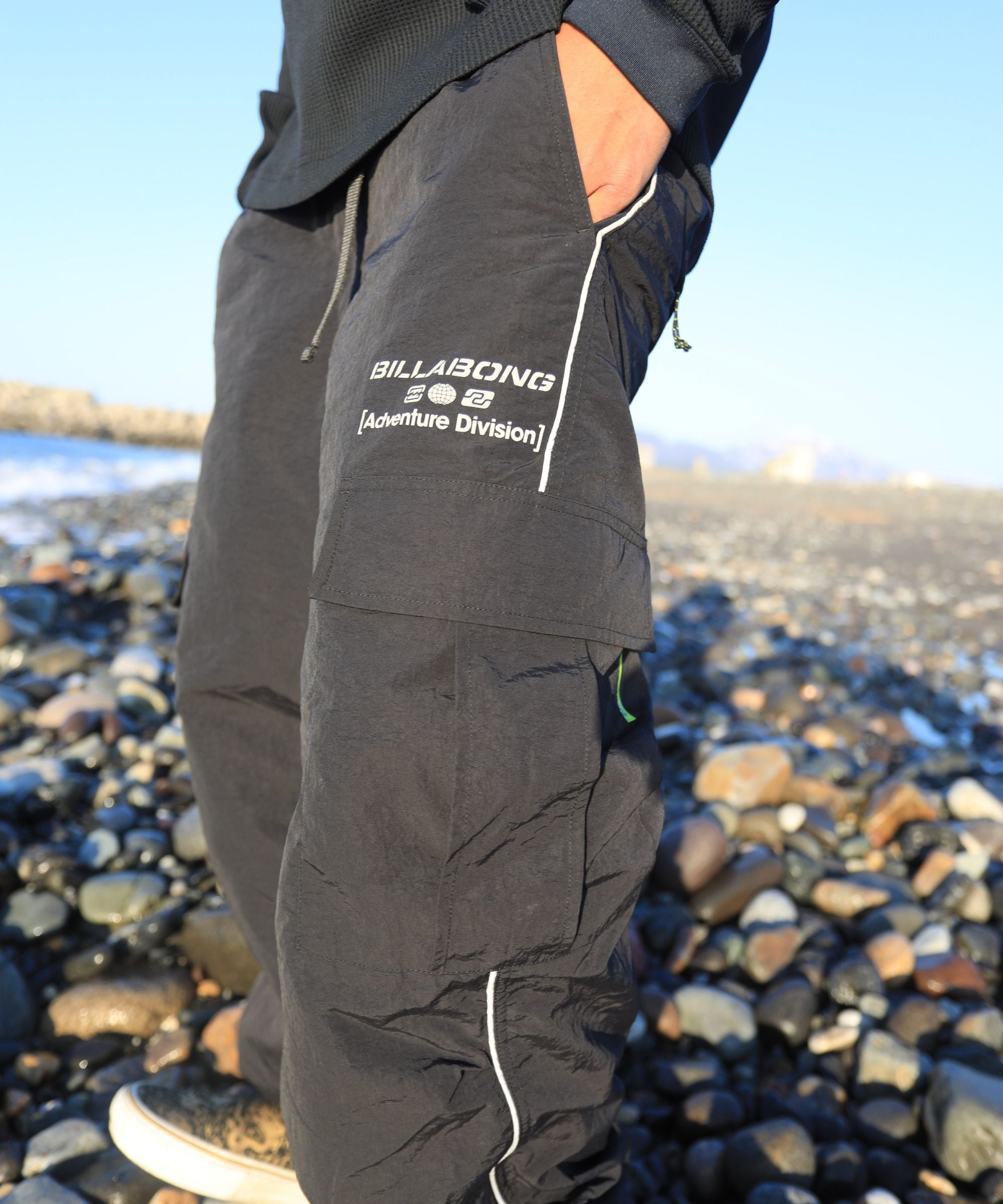 定価22000円セットアップ/ビラボンADIV ミリタリーシャツ➕カーゴパンツ BILLABONG MENS セットアップ - BILLABONG