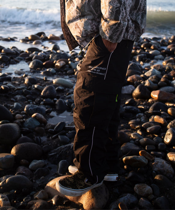 BILLABONG メンズ SURFTREK CARGO PANT セットアップ ロングパンツ 【WHITE WASH COLLECTION】【2026年秋冬モデル】