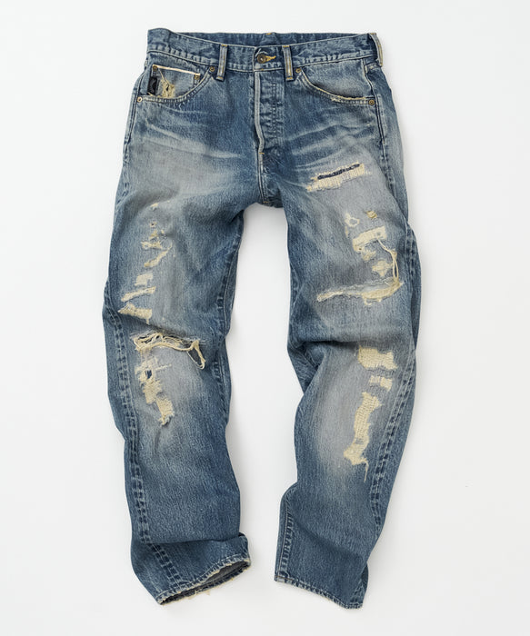 【直営店限定】BILLABONG メンズ REPAIR DENIM デニムパンツ 【SHONAN JEANS SAAB×BILLABONG】【2026年秋冬モデル】