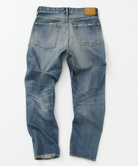 【直営店限定】BILLABONG メンズ REPAIR DENIM デニムパンツ 【SHONAN JEANS SAAB×BILLABONG】【2026年秋冬モデル】