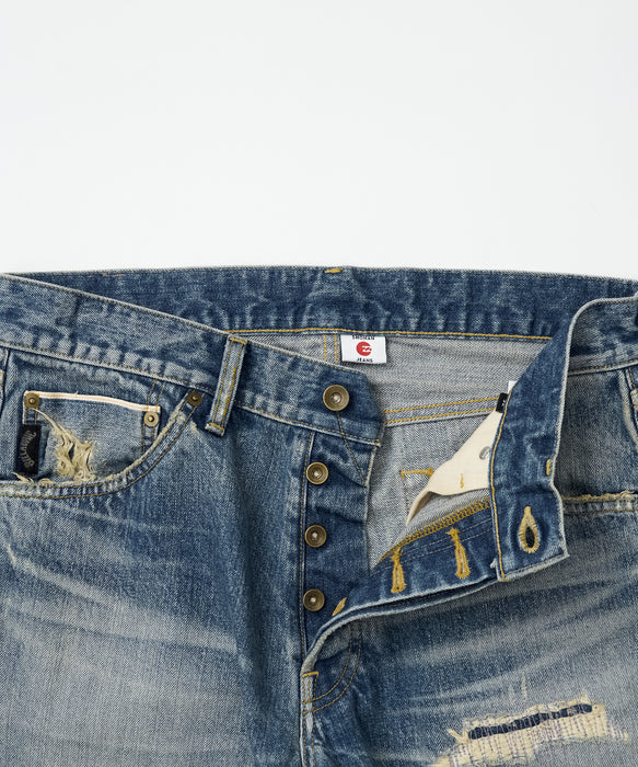 【直営店限定】BILLABONG メンズ REPAIR DENIM デニムパンツ 【SHONAN JEANS SAAB×BILLABONG】【2026年秋冬モデル】