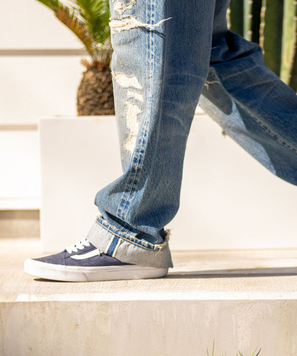 【直営店限定】BILLABONG メンズ REPAIR DENIM デニムパンツ 【SHONAN JEANS SAAB×BILLABONG】【2026年秋冬モデル】