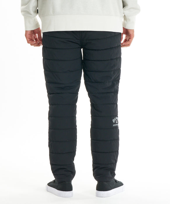 BILLABONG メンズ PUFF PANT ロングパンツ 【2026年秋冬モデル】 BLK / XL